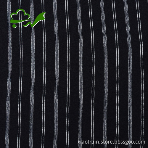 Printed chiffon polyester crepe fabric for women dress